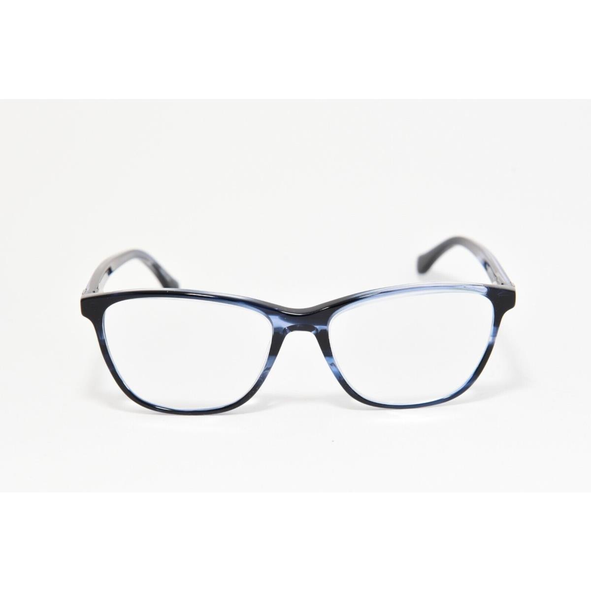 Calvin Klein CK5883 Full Rim Acetate Eyeglass Frames 416 Striped Blue 54-16-140