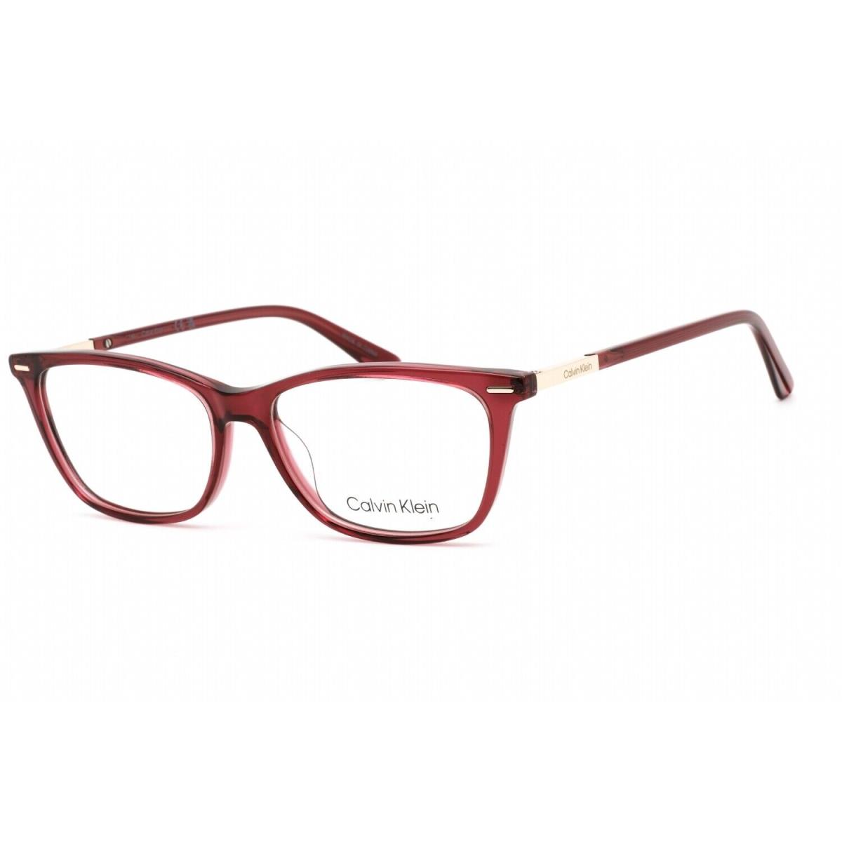 Calvin Klein CK22506 605 Eyeglasses Burgundy Frame 54 Mm