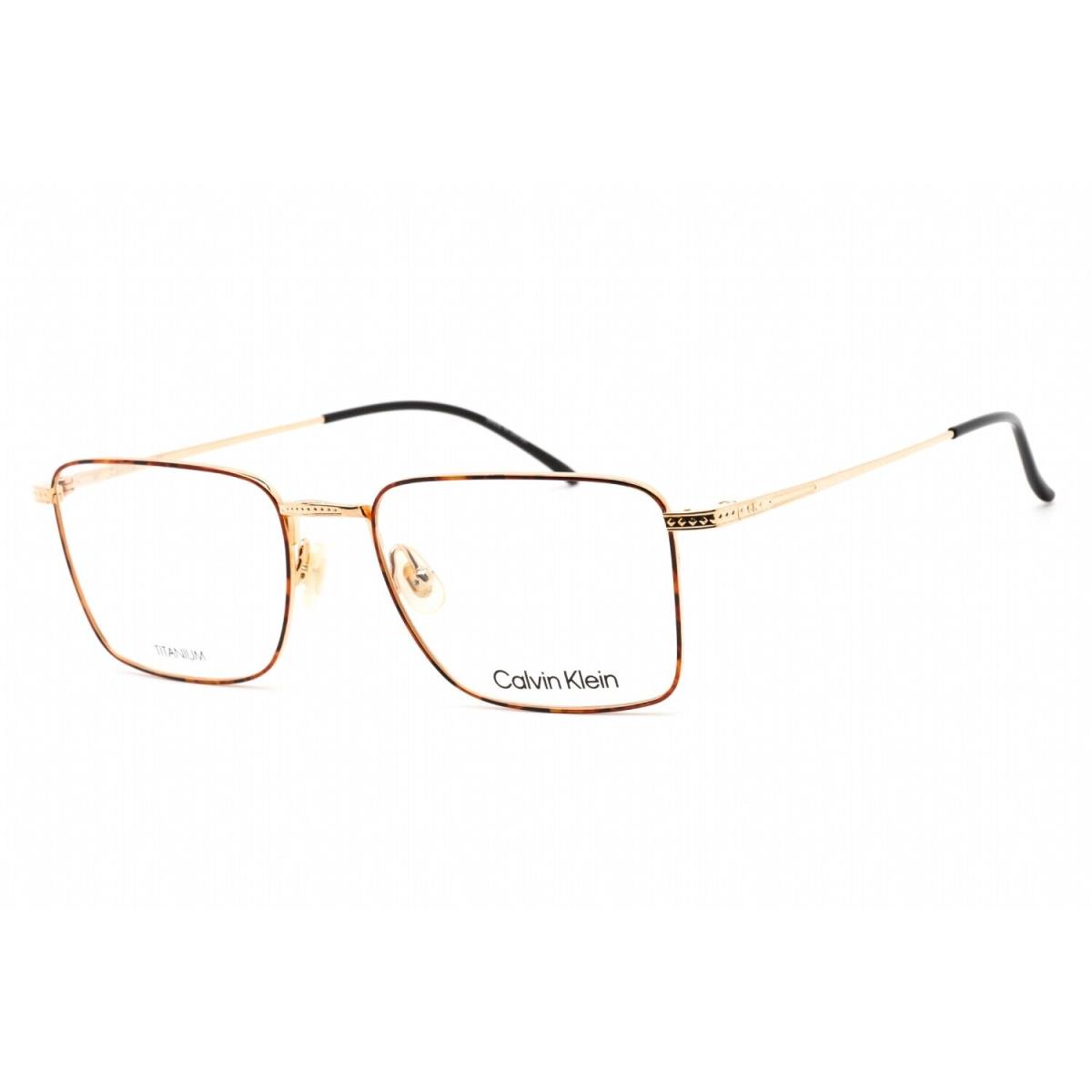 Calvin Klein CK22109T 213 Eyeglasses Havana Gold Frame 53 Mm