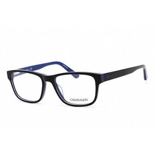 Calvin Klein CK18540 003 Eyeglasses Black Cobalt Frame 54 Mm