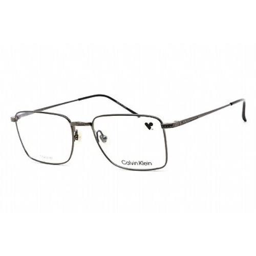 Calvin Klein CK22109T 014 Eyeglasses Light Gunmetal Frame 53 Mm