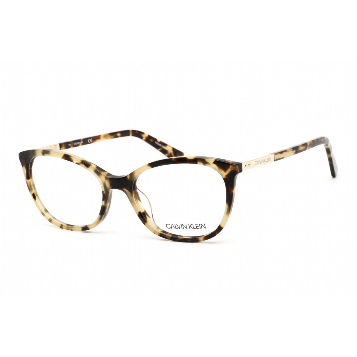 Calvin Klein CK20508-244 Khaki Tortoise Eyeglasses