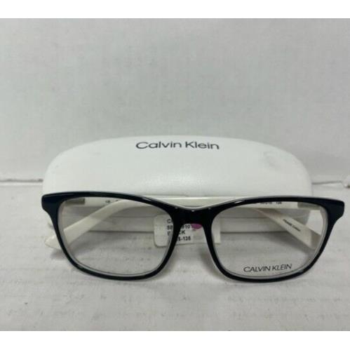 Calvin Klein CK18515 Womens Eyeglasses In Black 53-15-135- IN Case
