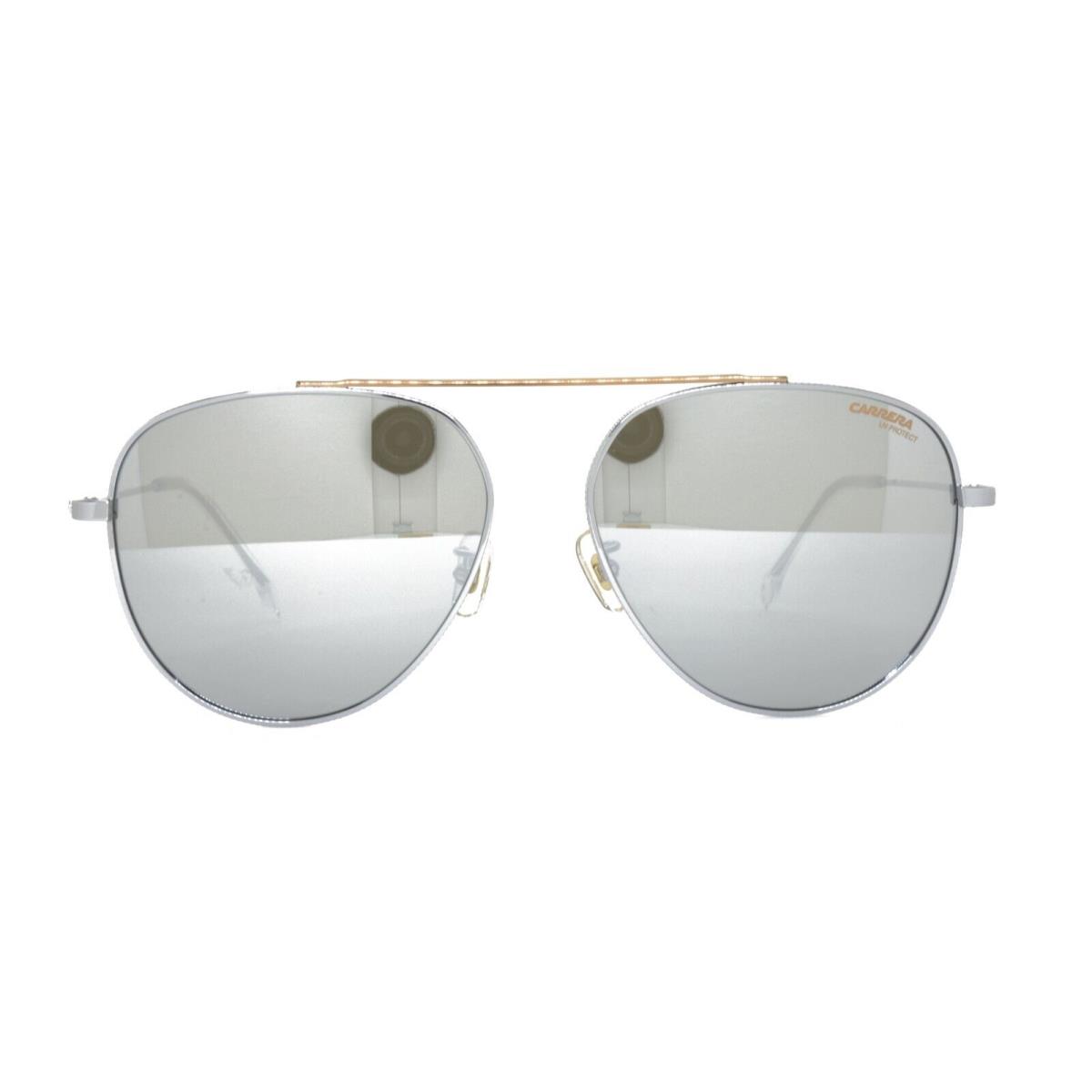 Carrera 188-G-S Tng T4 59-15-145 Palladium Gold Aviator Sunglasses 57-16-145