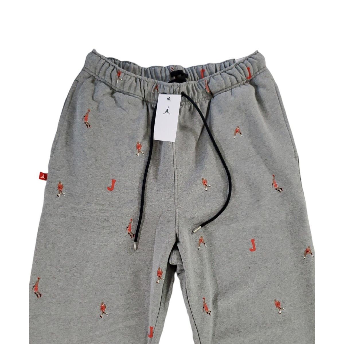 Nike Air Jordan Essential Statement Fleece Jogger Pants Men`s Size Large