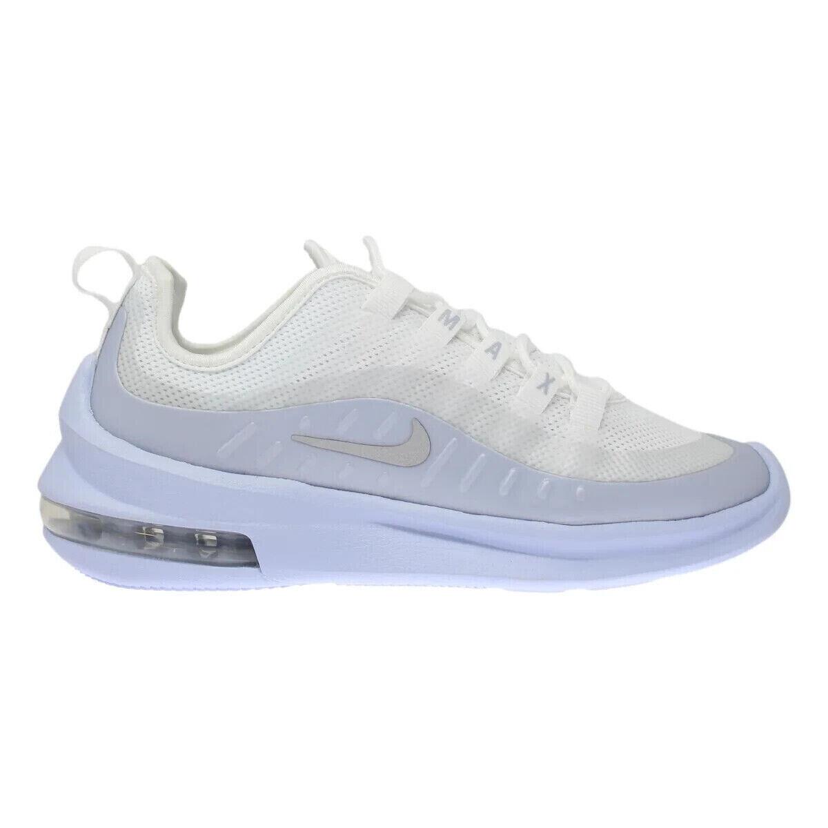 Nike Air Max Axis White Gray Running Size 9.5 Womens AA2168 106