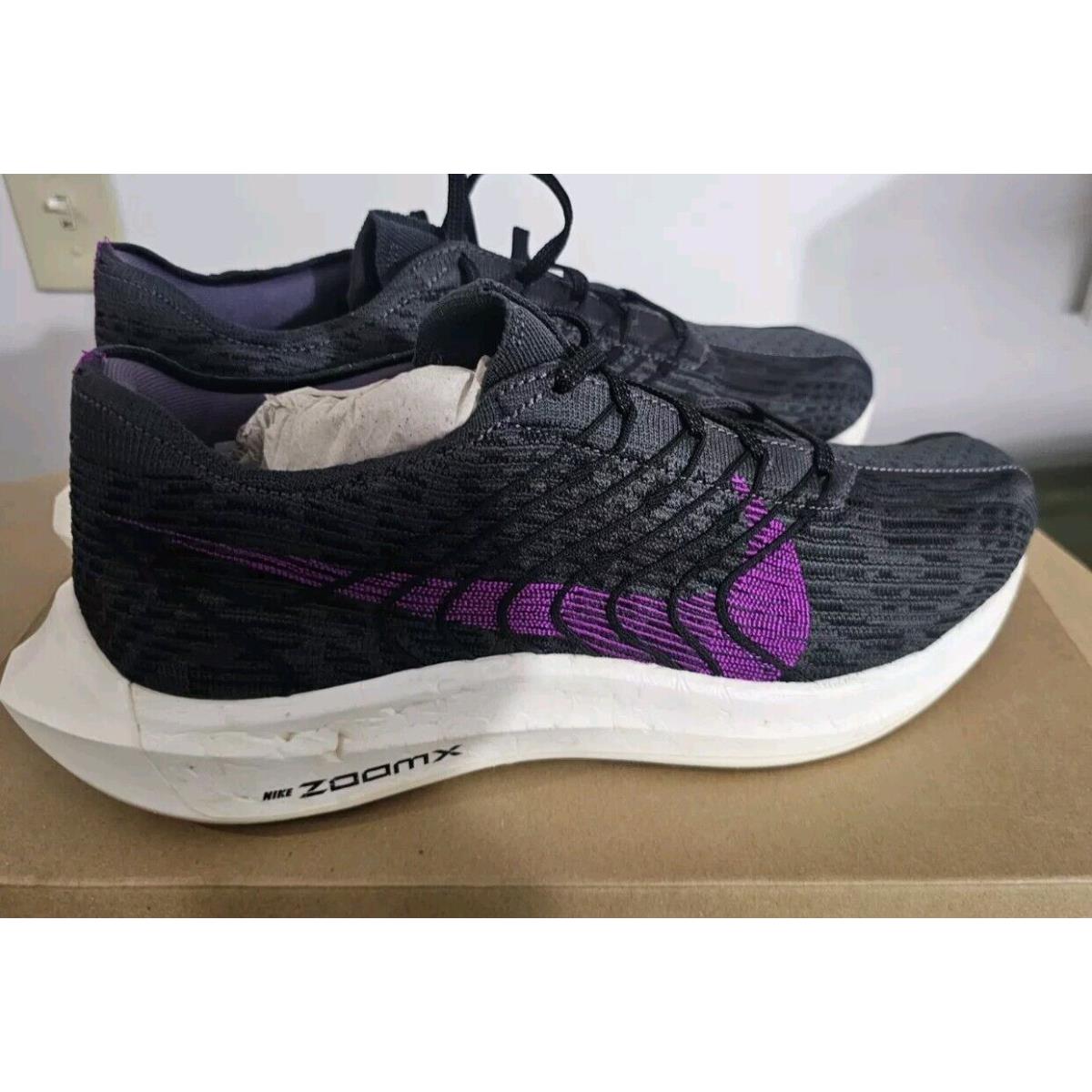 Nike Pegasus Turbo Next Nature Black Purple Running Sneakers DM3413003 Men SZ 13 - Purple