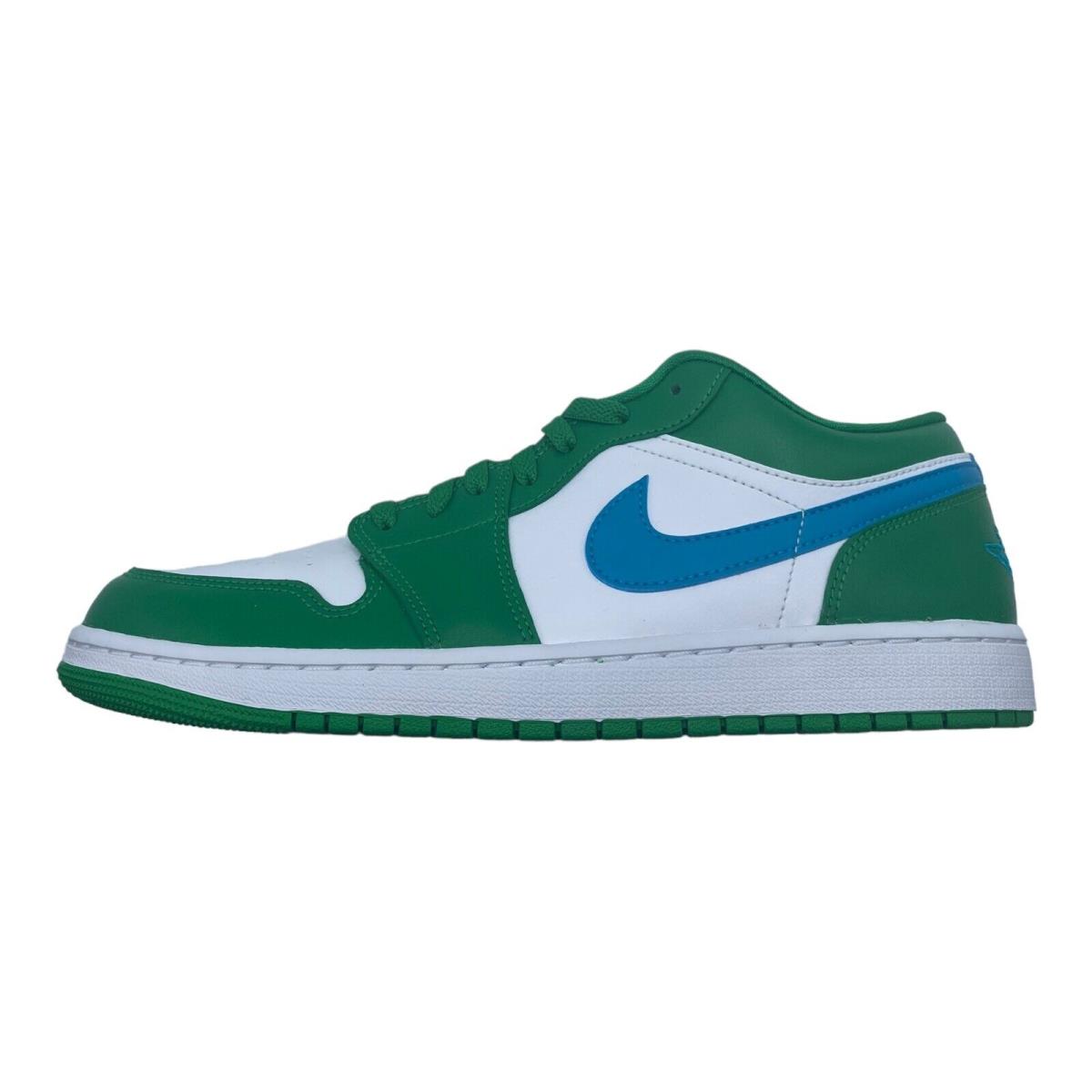 Nike Air Jordan Retro 1 Low Lucky Green White DC0774-304 - Women`s Size 5.5 - Green