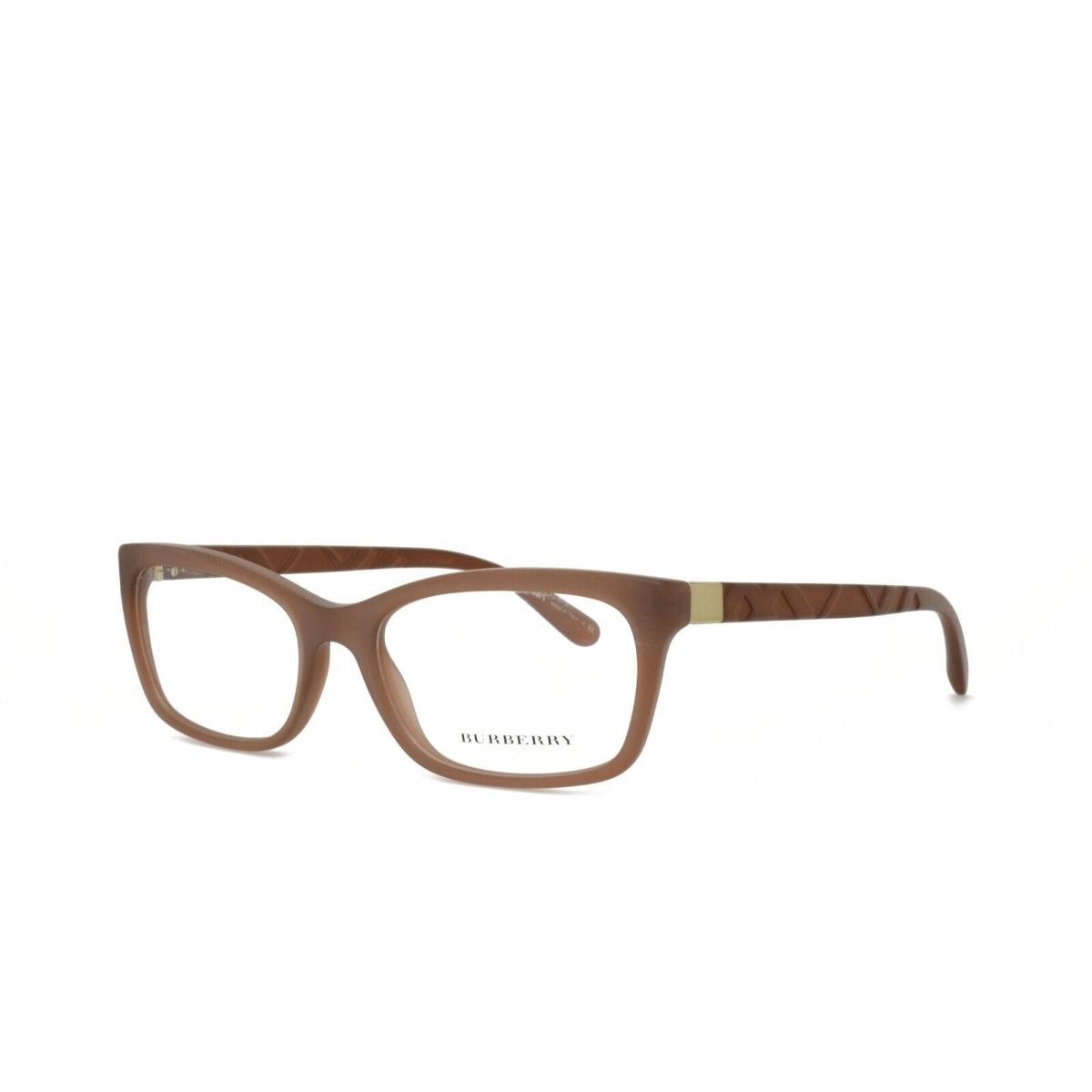 Burberry 2220 3575 52-17-140 Brown Eyeglasses Frames