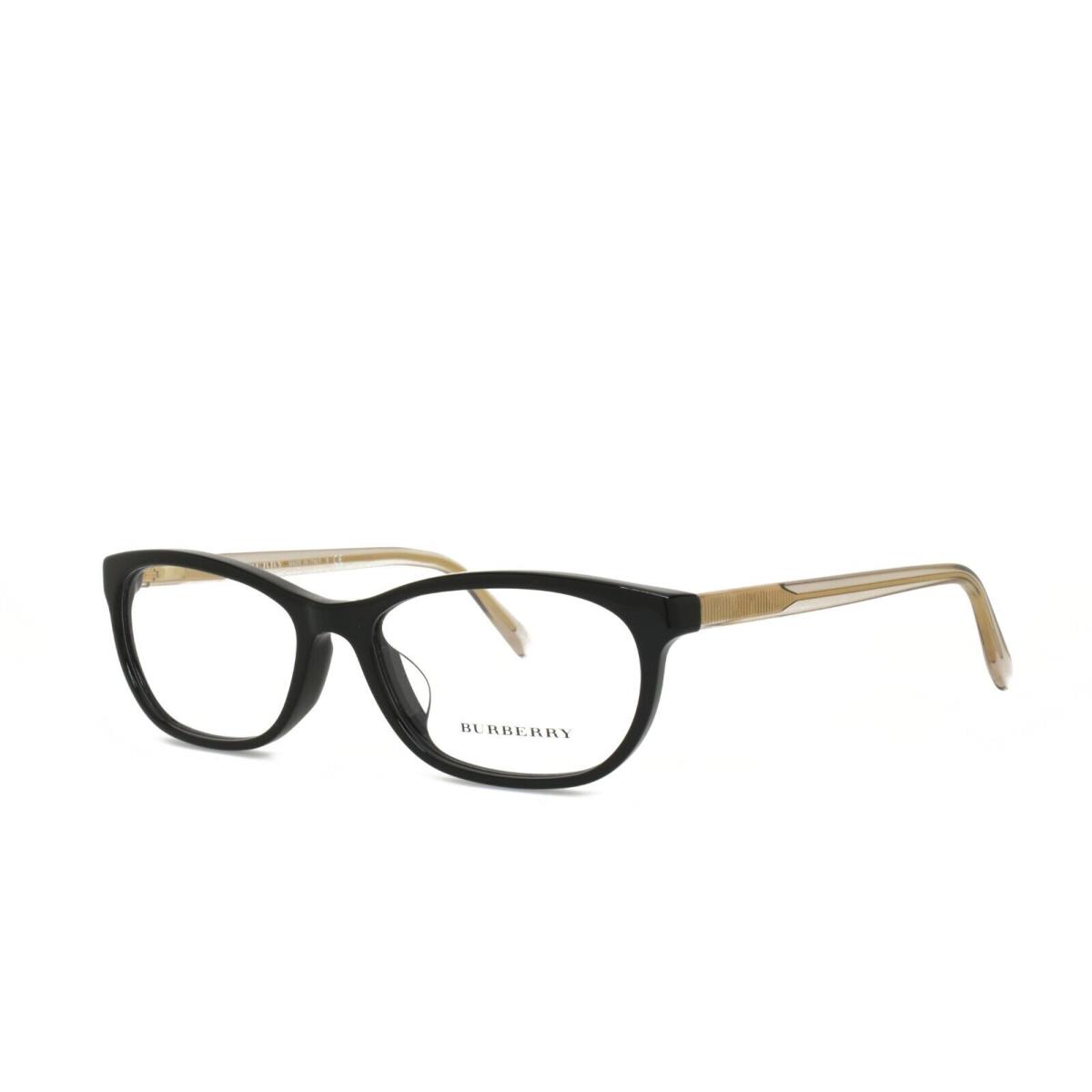 Burberry 2180F 3507 54-16-140 Black Eyeglasses Frames