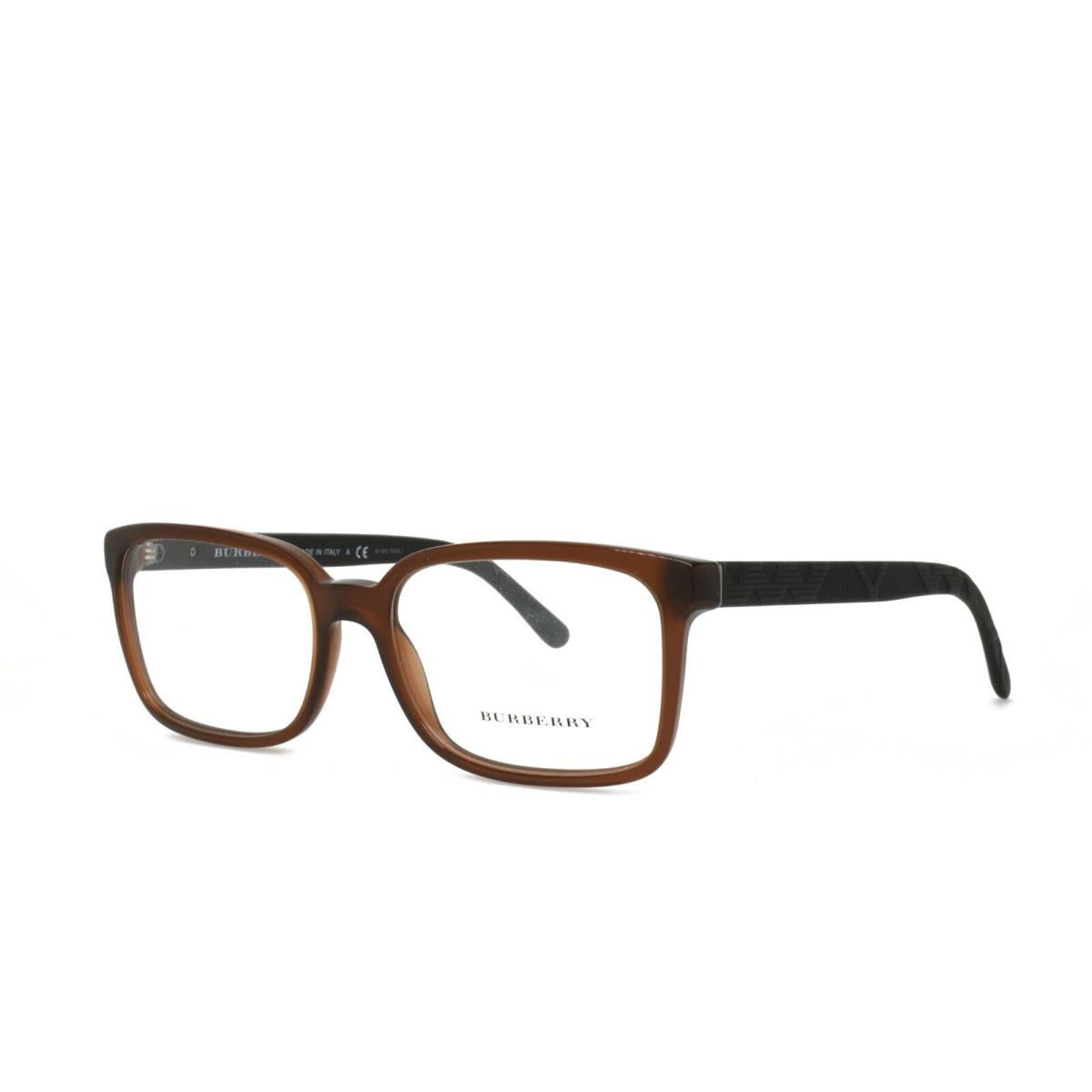 Burberry 2175 3500 55-17-140 Brown Black Eyeglasses Frames