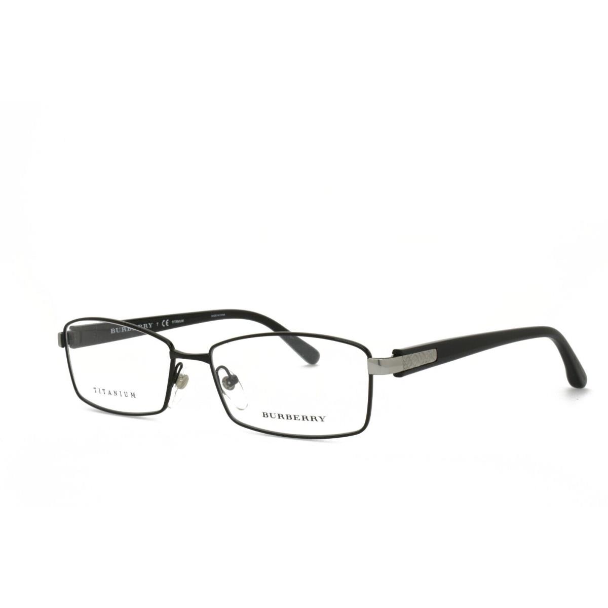 Burberry 1281TD 1048 56-16-145 Black Titanium Eyeglasses Frames