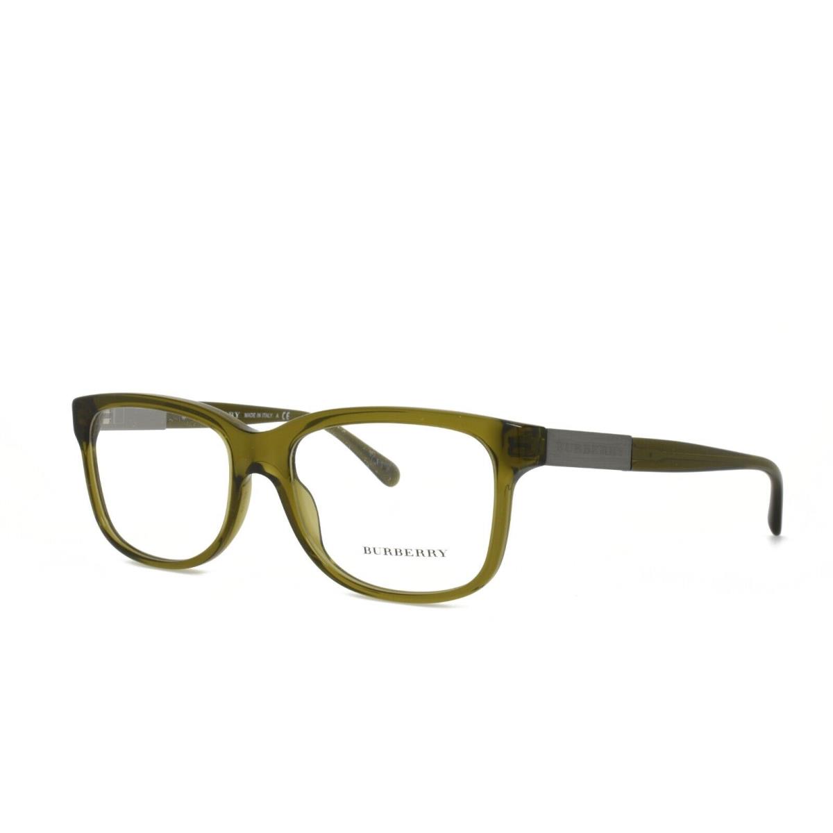 Burberry 2164 3356 55-17-140 Olive Eyeglasses Frames