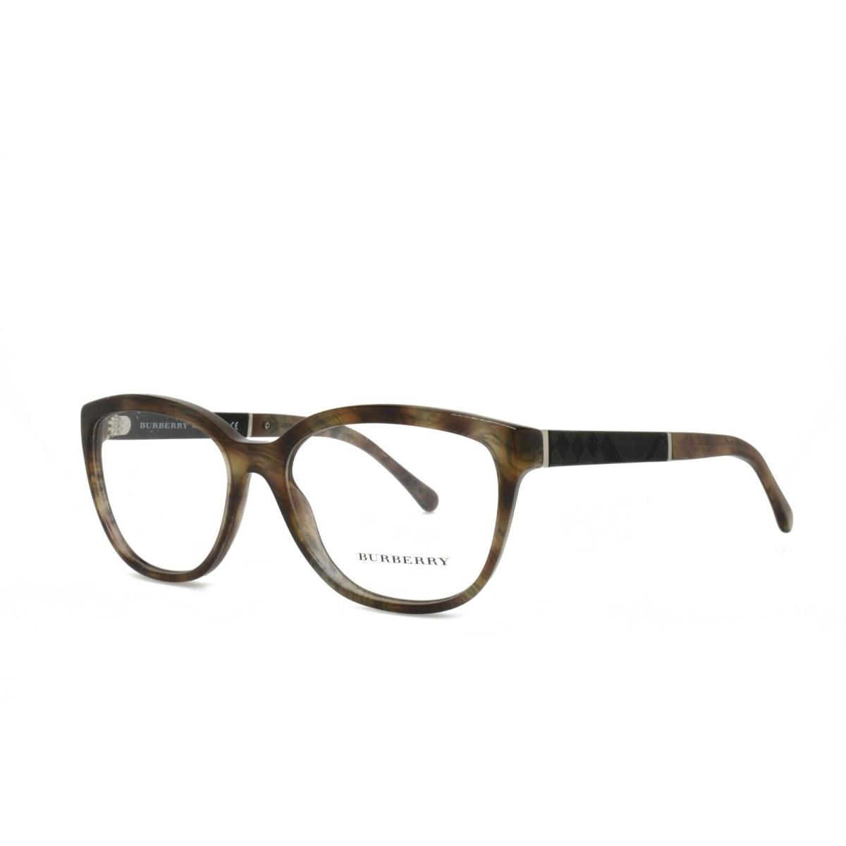 Burberry 2166 3470 54-16-140 Gray Swirl Eyeglasses Frames