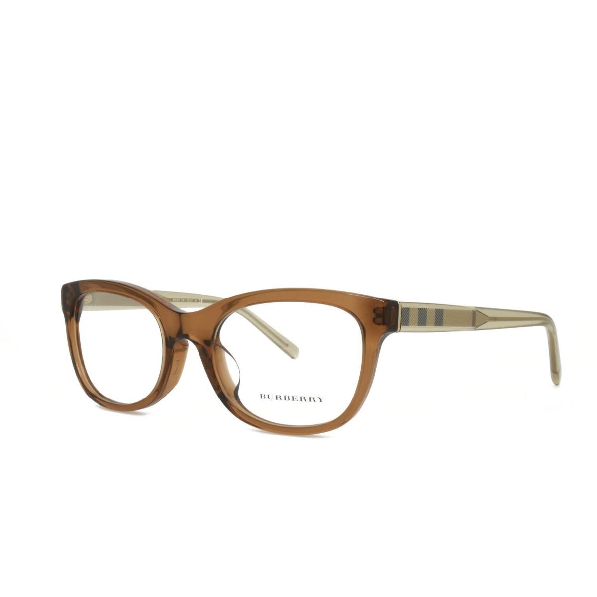 Burberry 2213F 3564 53-20-140 Brown Eyeglasses Frames