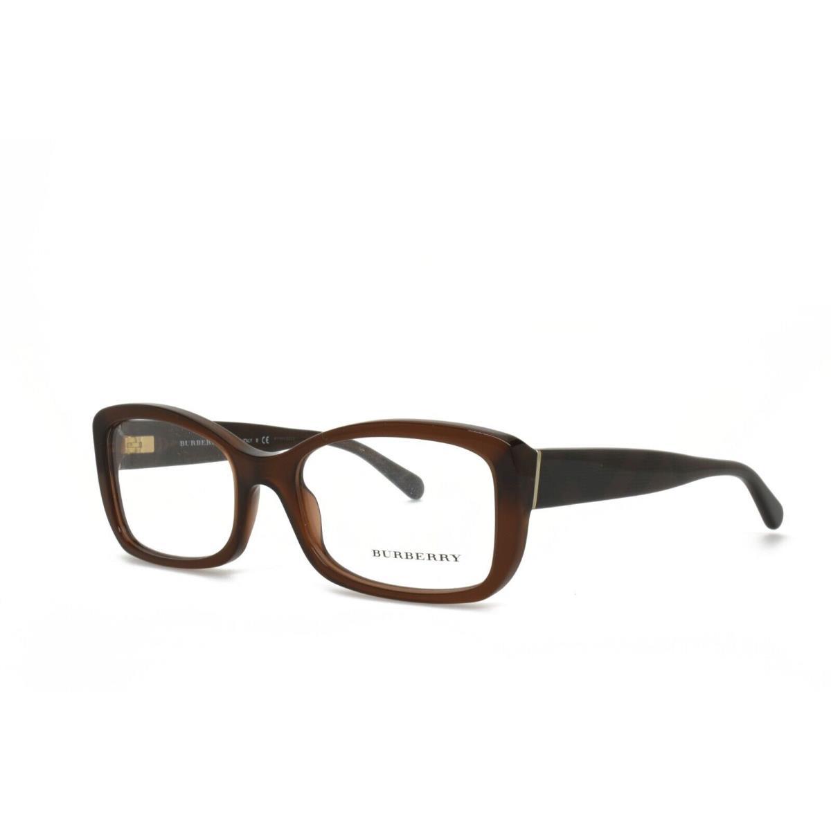 Burberry 2130 3011 53-19-135 Brown Eyeglasses Frames