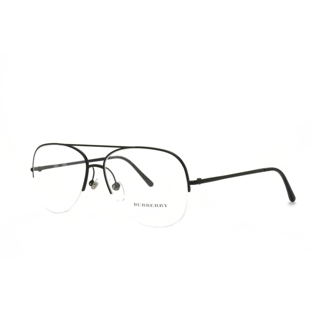 Burberry 1226 1007 55-15-135 Black Aviator Eyeglasses Frames