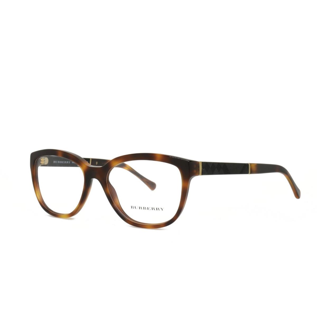 Burberry 2166 3316 52-16-140 Tortoise Eyeglasses Frames