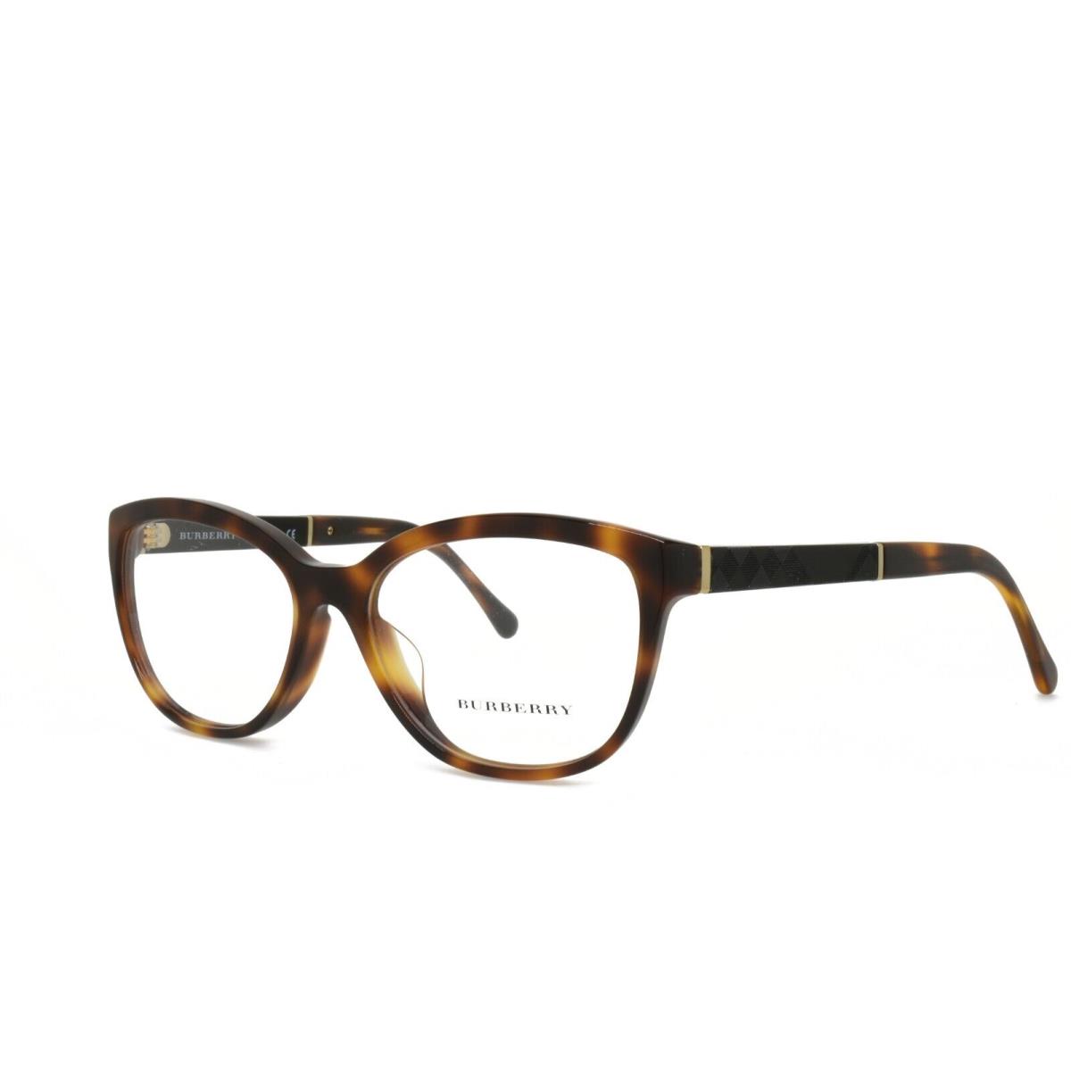 Burberry 2166F 3316 54-16-140 Tortoise Eyeglasses Frames