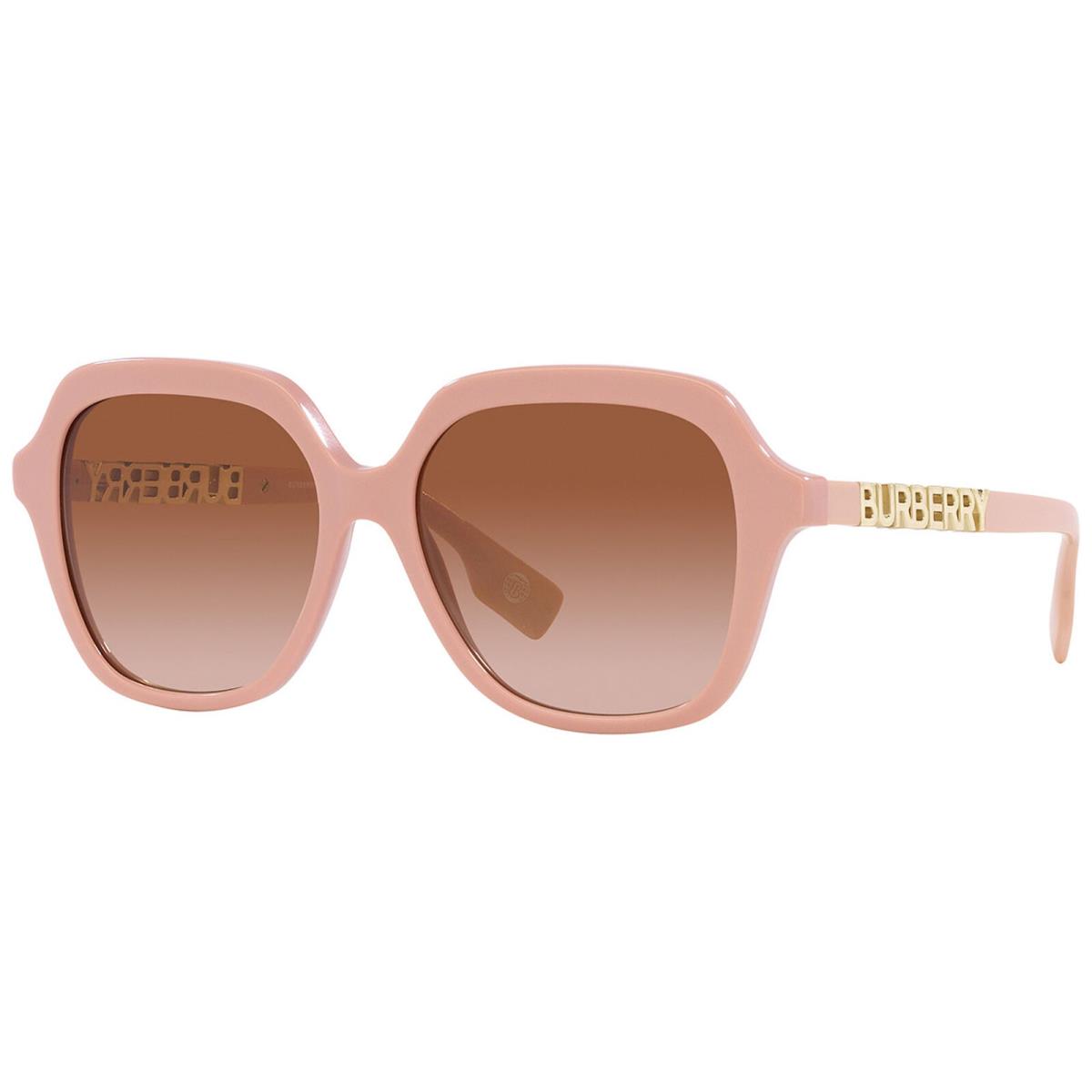 Burberry Joni Women`s Pink Butterfly Sunglasses BE4389-406113-55 - Italy