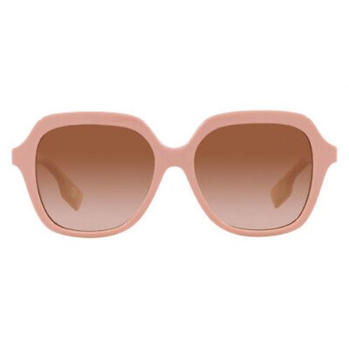 Burberry Joni BE4389 Sunglasses Pink Brown Gradient 55mm