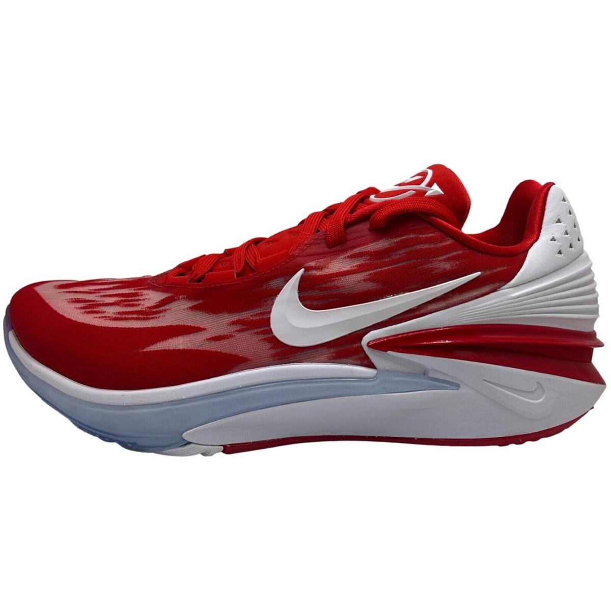 Size 12.5 - Nike Men`s Air Zoom GT Cut 2 TB P `university Red` Shoes DX6650-602