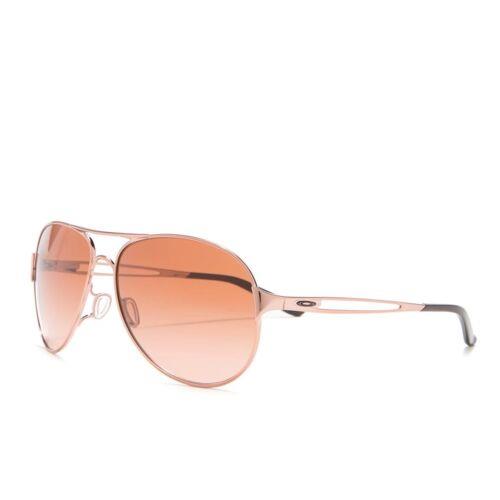 [OO4054-05] Womens Oakley Caveat Polarized Sunglasses - 60mm Aviator Bronze