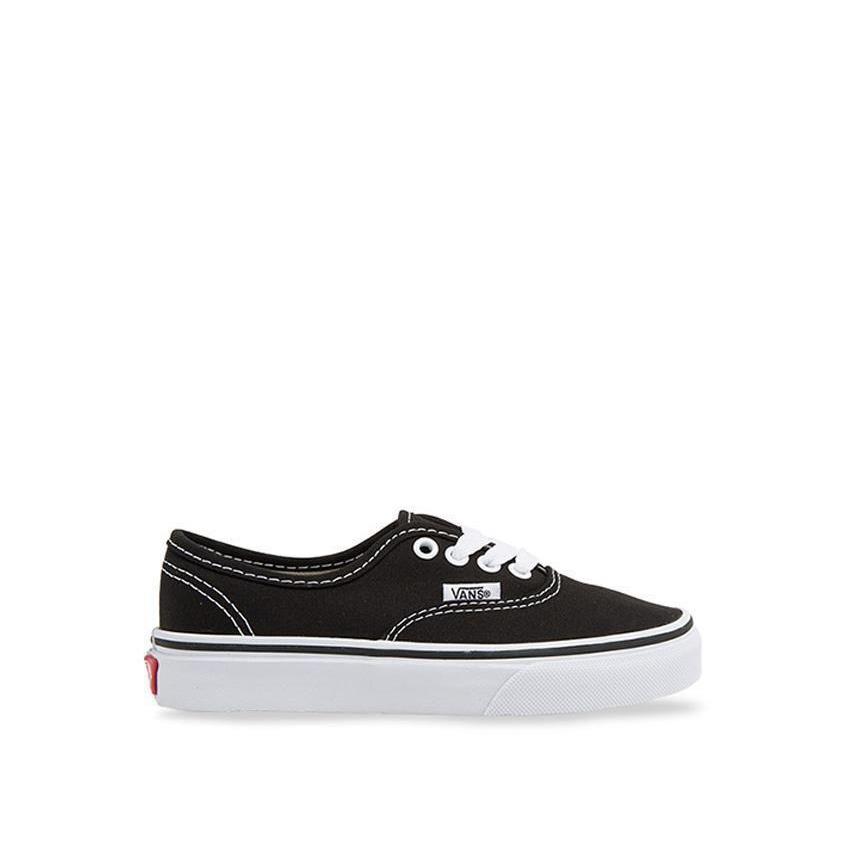 Vans Authentic Preschool Skate Shoe Black/true White VN-0WWX6BT - Black