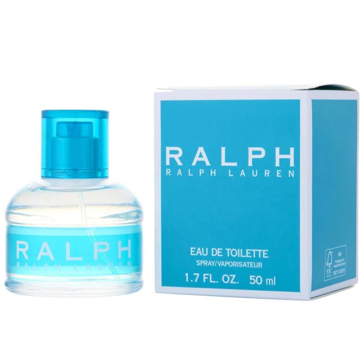 Ralph Perfume Women by Ralph Lauren Eau De Toilette Spray 1.7 oz 50 ml Edt