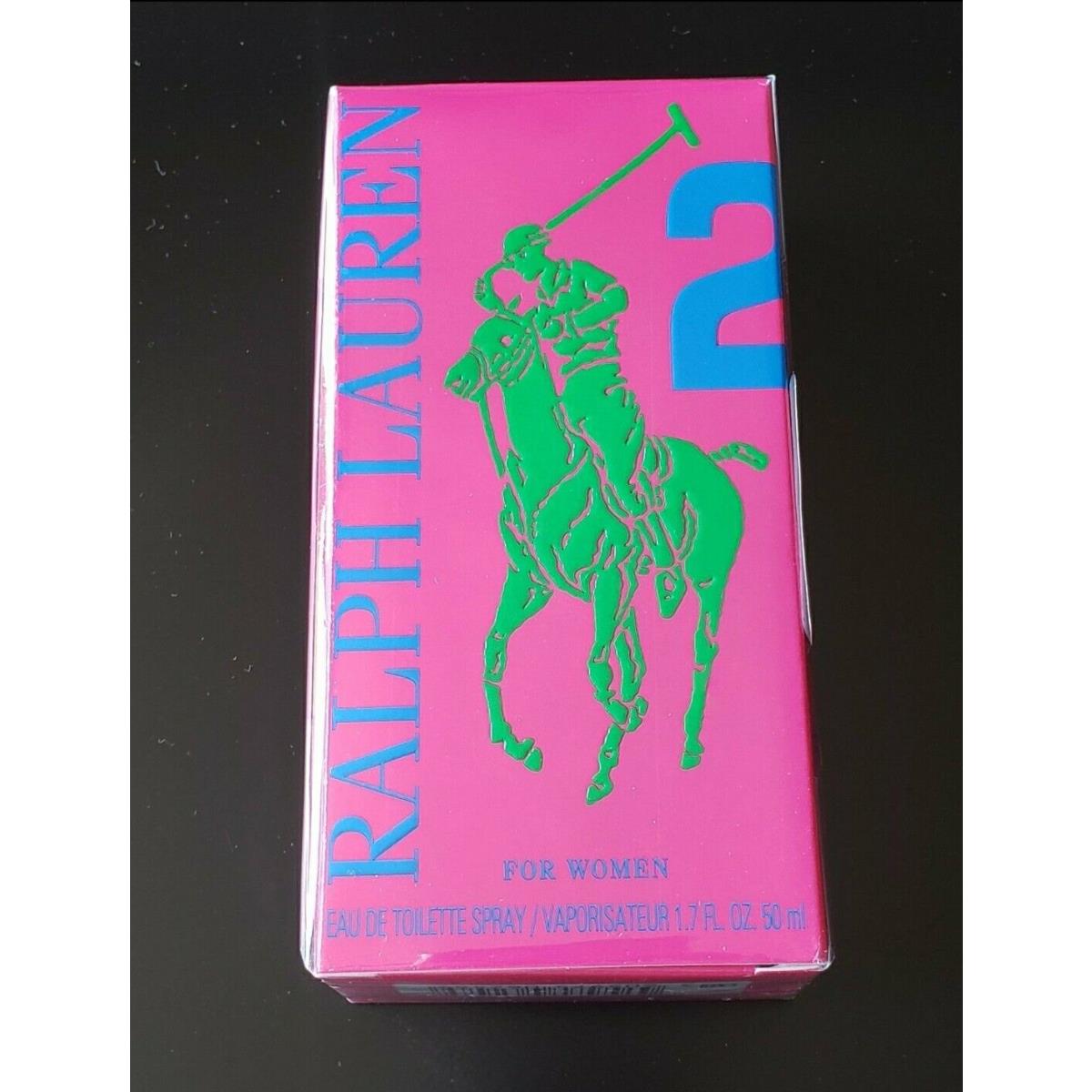 Ralph Lauren Big Pony Collection 2 Edt Spray 1.7 Fl.oz For Women