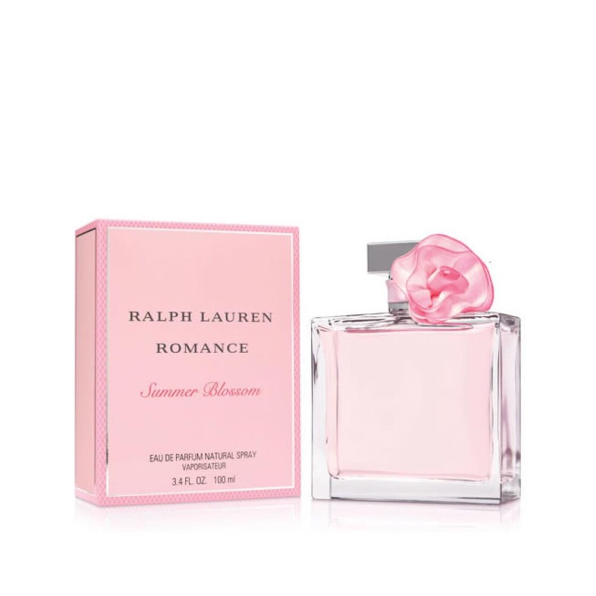 Romance Summer Blossom by Ralph Lauren 3.4oz Edp For Women Box