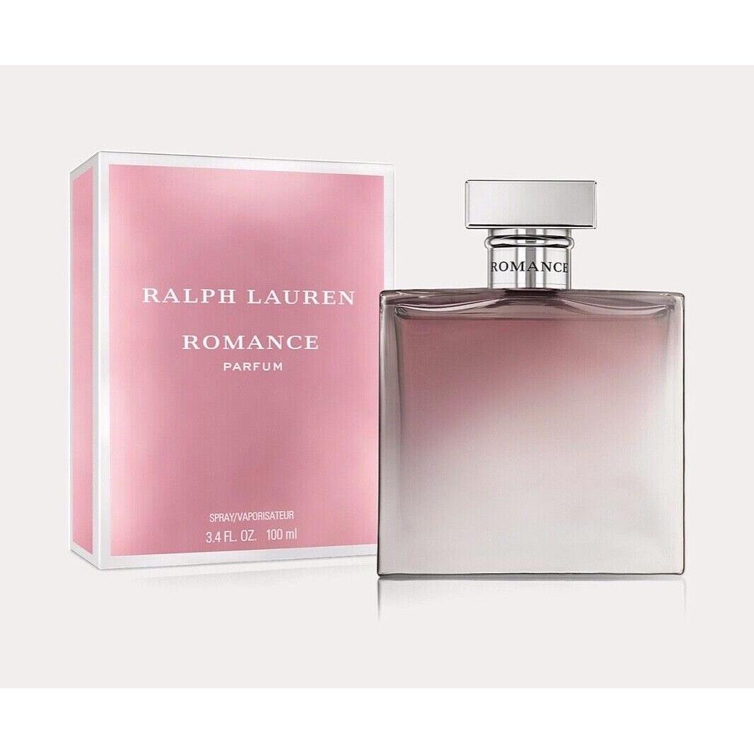 Romance Parfum by Ralph Lauren 3.4oz Edp For Women Box