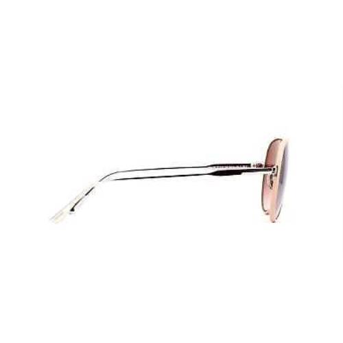 Tom Ford sunglasses  - Frame: Nude Silver, Lens: Brown 1