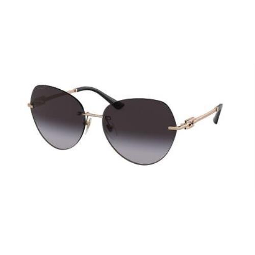 Bvlgari BV6183-20148G-60 Gold Sunglasses