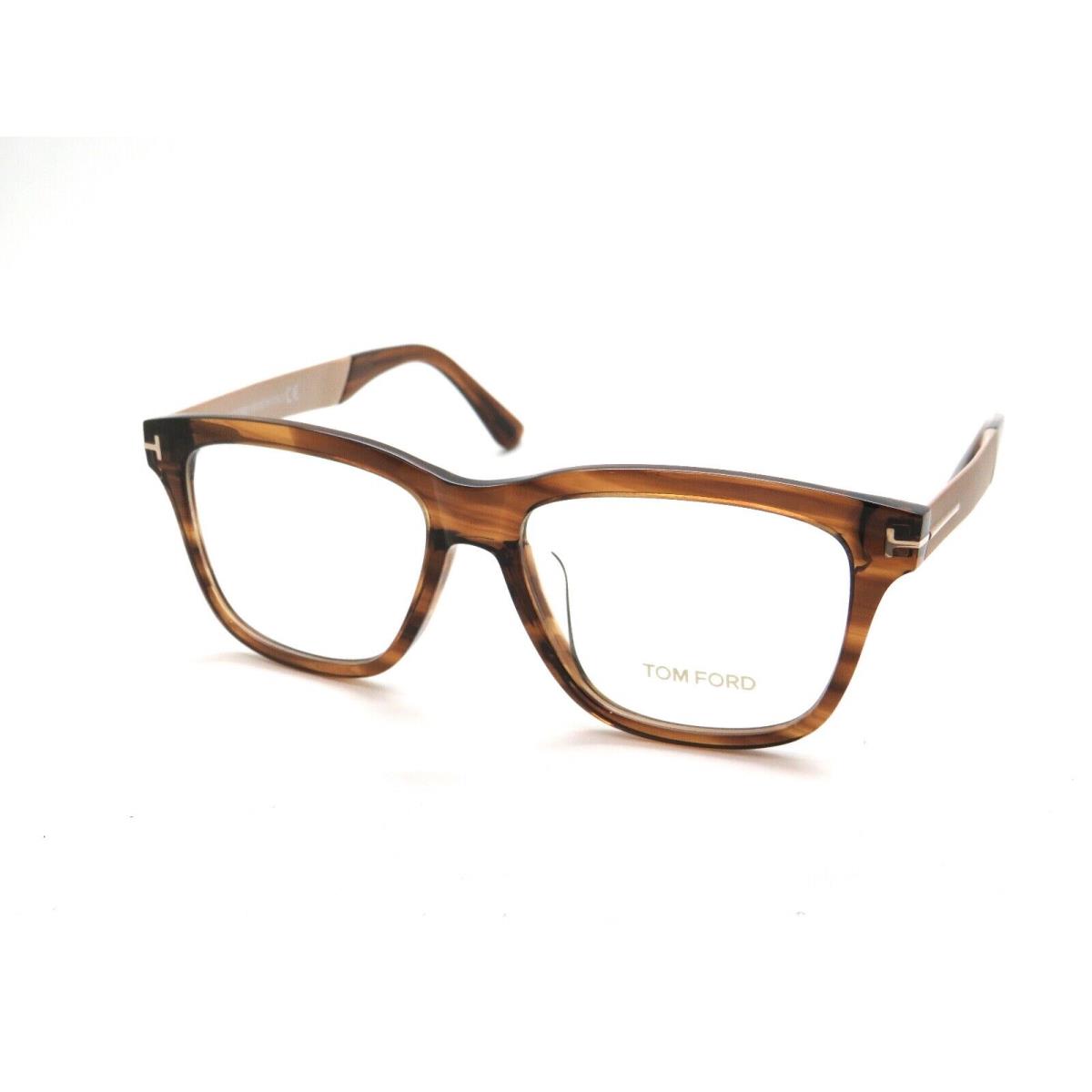 Tom Ford FT 5372F/V 048 Brown Havana 56mm Eyeglasses