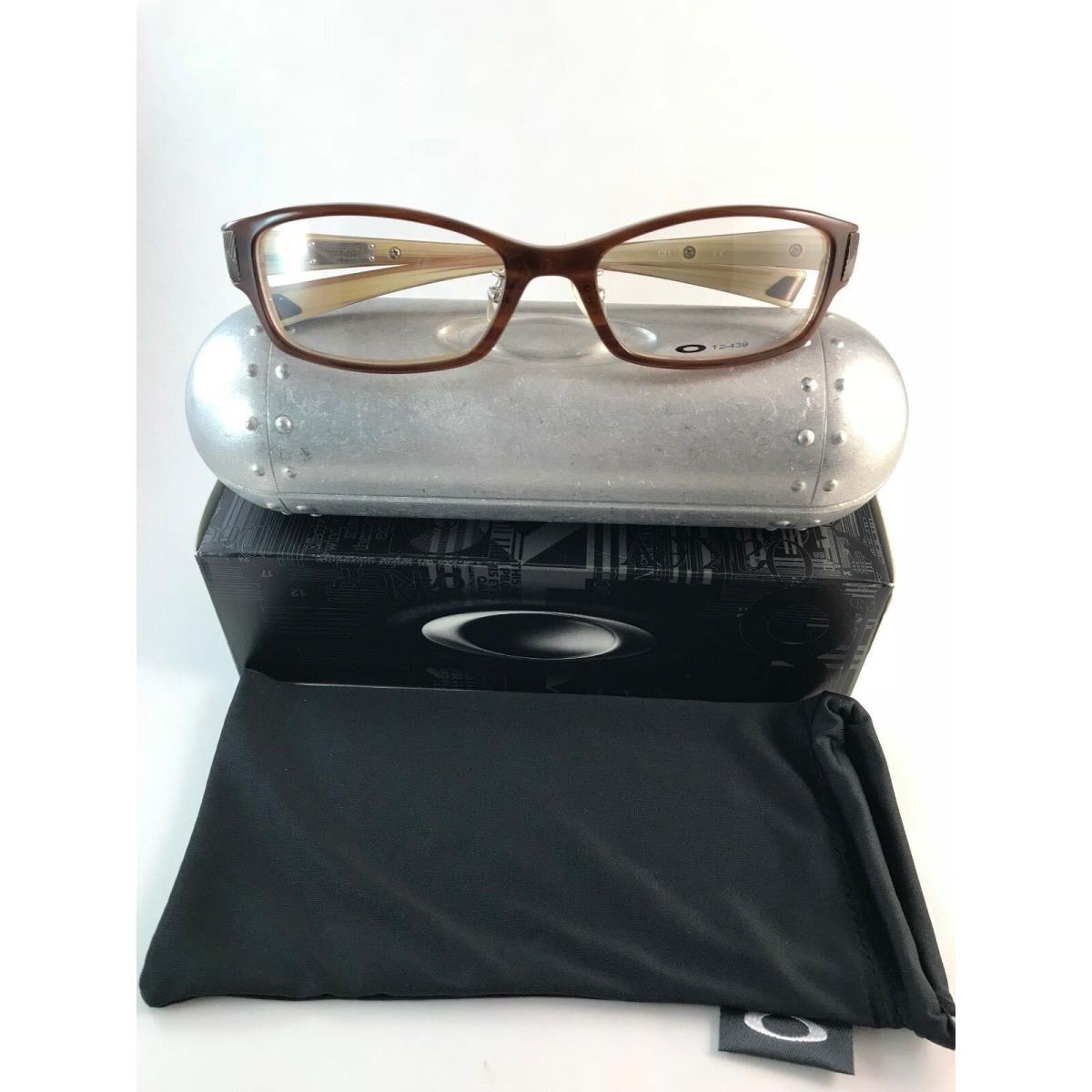 Oakley Eyeglasses Voltage 4.1 Light Brown 12-439 53-18-131