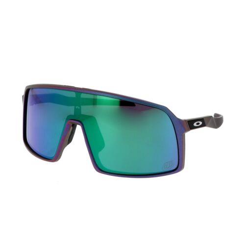 OO9406-47 Mens Oakley Sutro Troy Lee Designs Sunglasses - Frame: Green Purple Shift