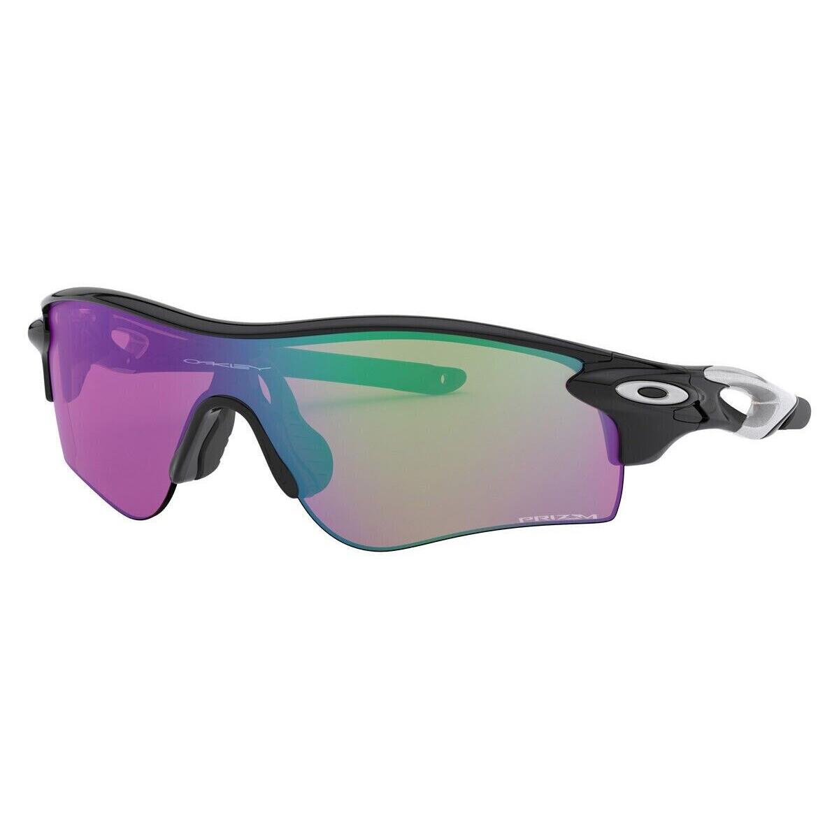 Oakley Radarlock Path A Men`s Sunglasses Polished Black Frame Prizm Golf Lens - Polished Black / Prizm Golf, Frame: Polished Black, Lens: