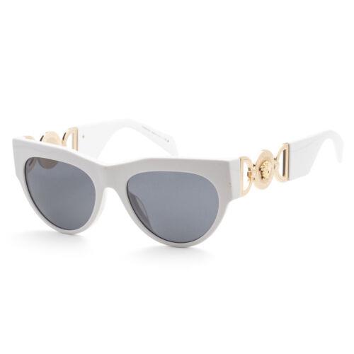Versace Women`s VE4440U-314-87-56 Fashion 56mm White Sunglasses