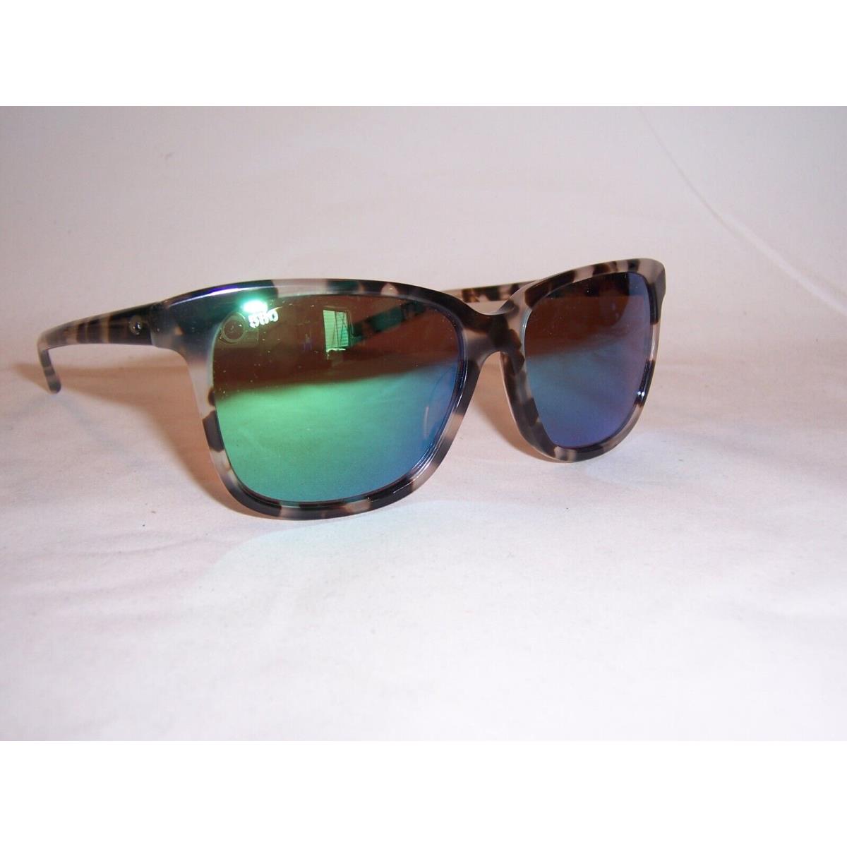 Costa Del Mar May Sunglasses Tiger Cowrie/green Mirror 580G Polarized