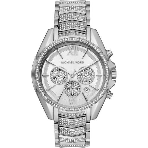 Michael Kors Whitney Chronograph Stainless Steel Ladies Watch MK6728