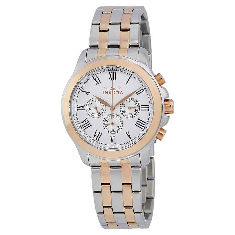 Invicta Specialty Multi-function Silver Dial Men`s Watch 21660