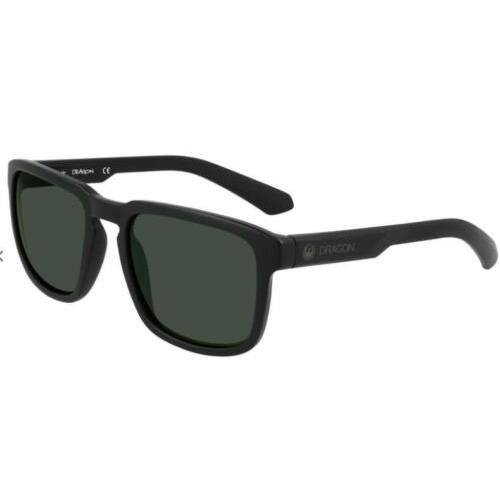 Dragon DR Mari LL H2O 003 Polarized/floatable Black Sunglasses W/petrol Lens - Multi , Black Frame, Green Lens