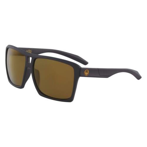 Dragon DR The Verse LL 002 Matte Black Sunglasses with Smoke Luma Lenses - Matte Black/Ll Smoke, Frame: Black, Lens: