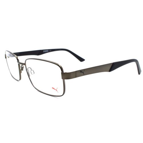 Puma PE0012O 004 Men`s Eyeglasses Frames 54-17-140 Black