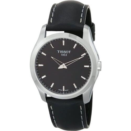 Tissot Men`s T0354461605102 Couturier 39mm Quartz Watch