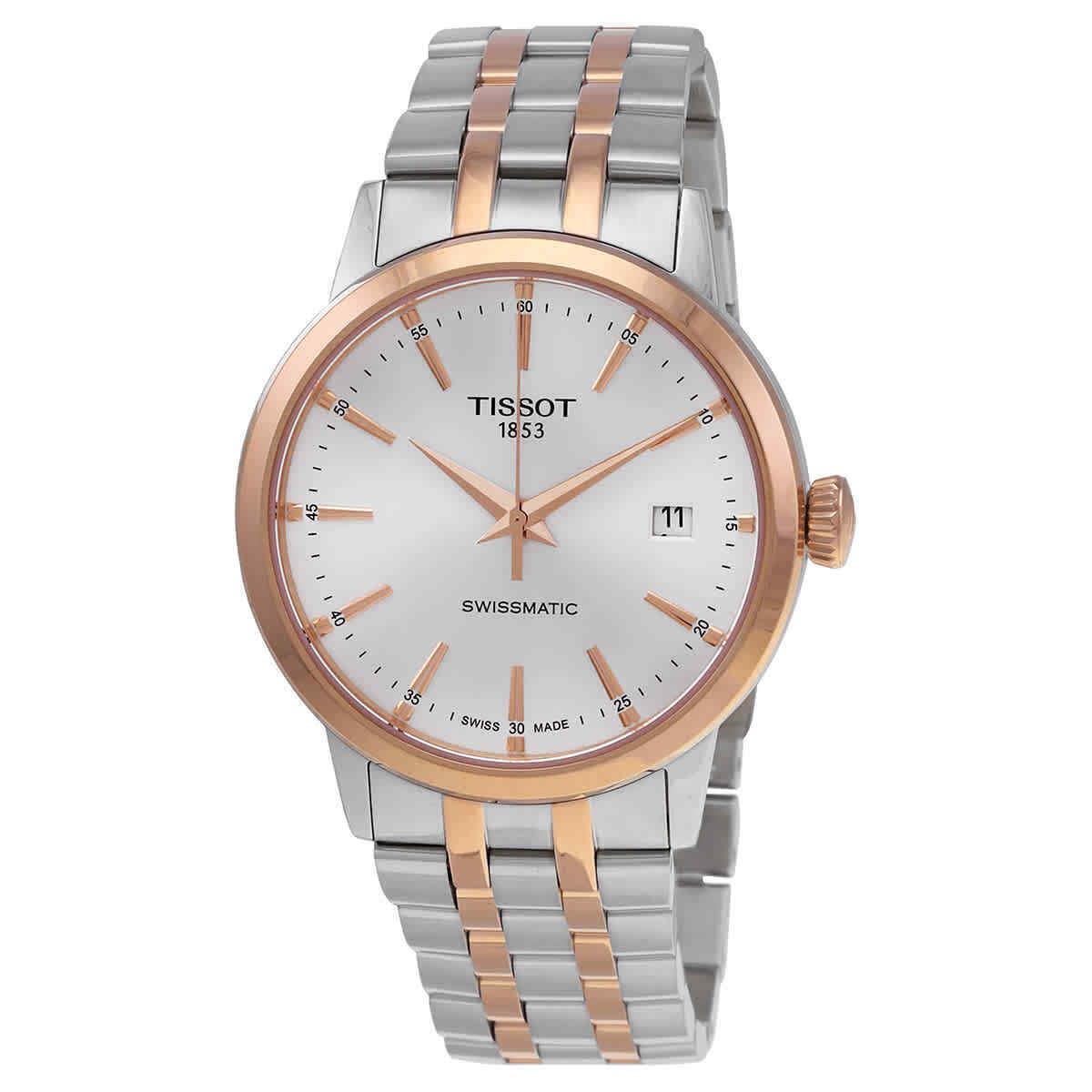 Tissot Classic Dream Swissmatic Silver Dial Men`s Watch T129.407.22.031.00