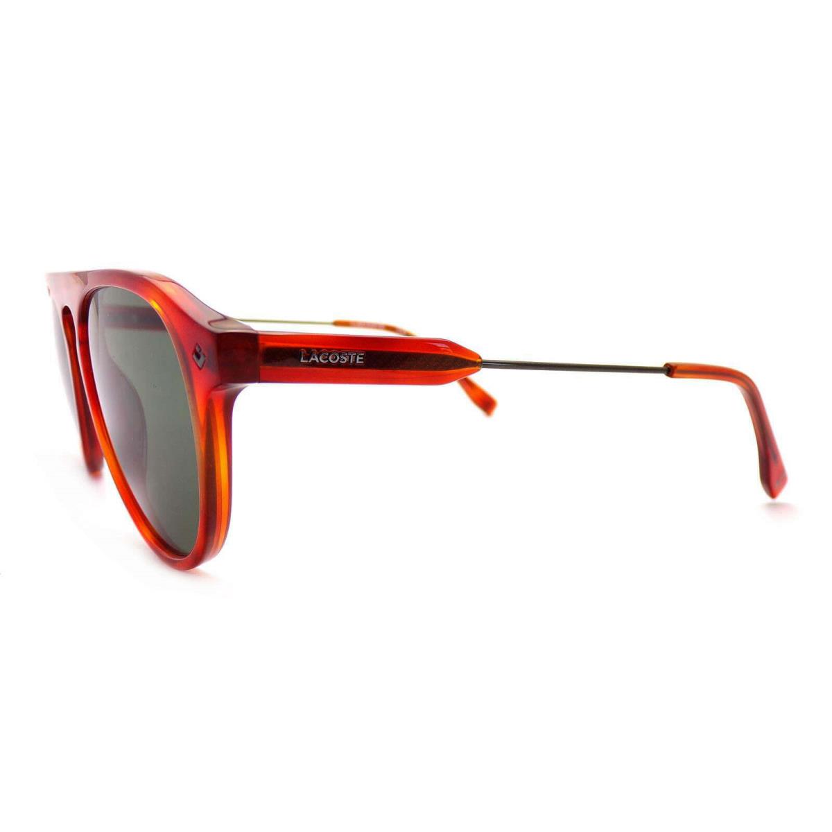 L603SND-218 Mens Lacoste Oval Sunglasses