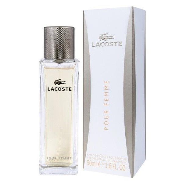 Lacoste Pour Femme For Women Perfume Eau de Parfum 1.6 oz 50 ml Edp Spray