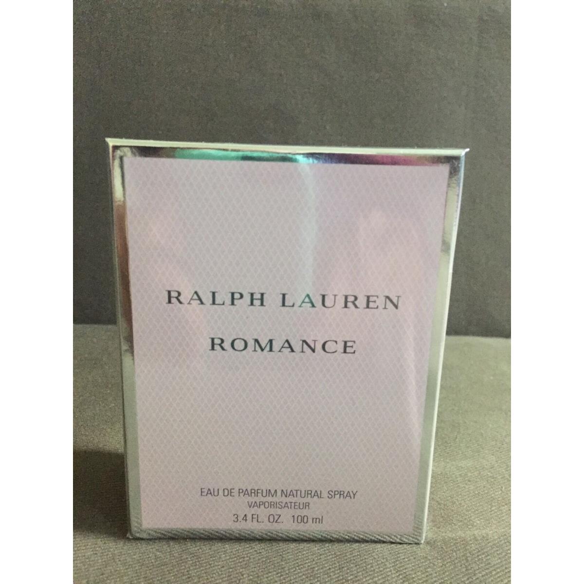 Romance by Ralph Lauren For Women 3.4 FL OZ Eau de Parfum